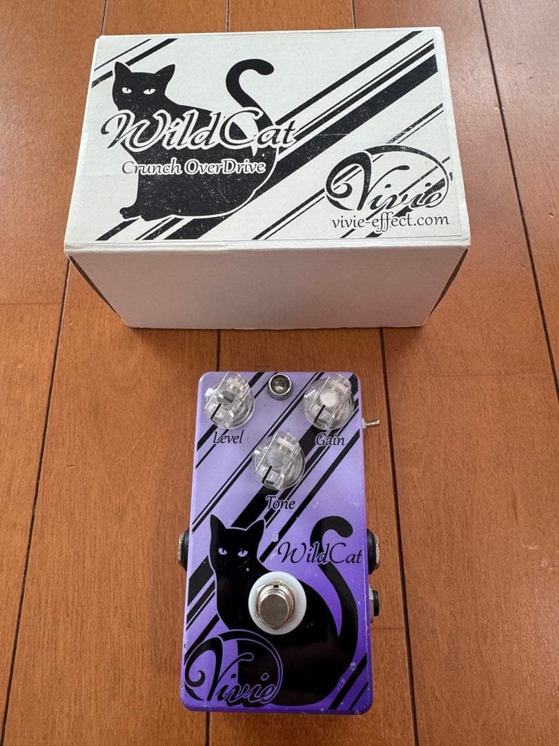 Vivie Wild Cat クランチオーバードライブ