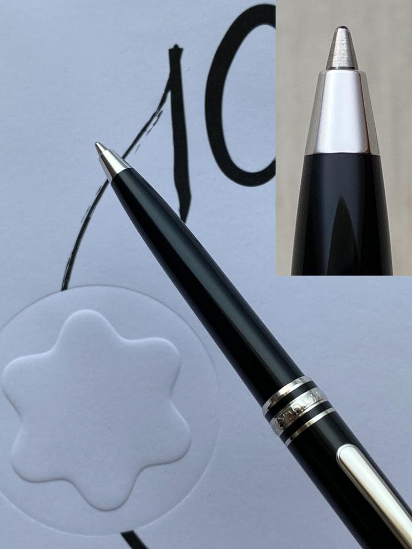 新品同様 限定品 モンブラン ダイヤモンド P116 モーツァルト ボールペン