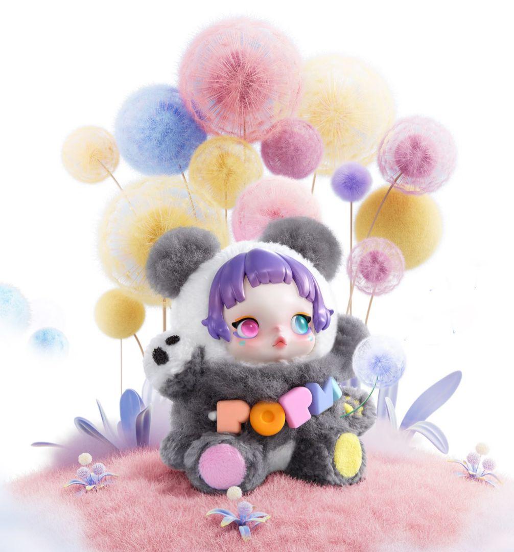 M*a様 ポップマート15周年記念 従業員限定スカルパンダ