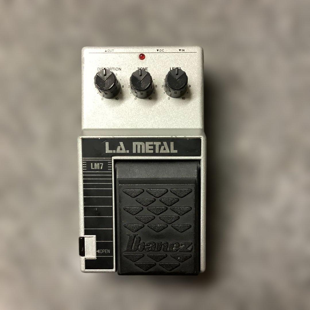 Ibanez L.A. L LM7 ギターエフェクター