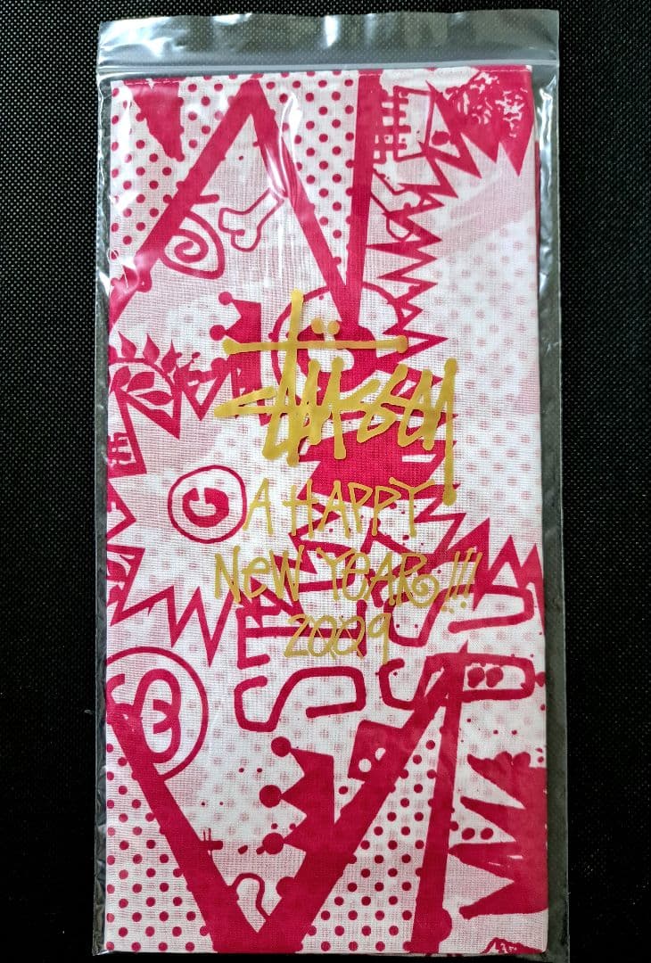 新品未開封・Stüssy バンダナ × 3色セット