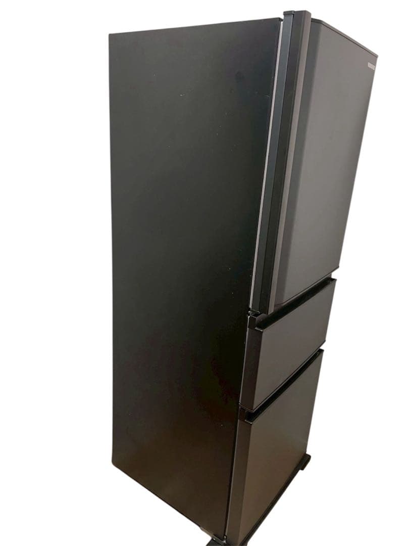 TOSHIBA GR-T33SC (KZ) 冷蔵庫 326L ブラック 2021