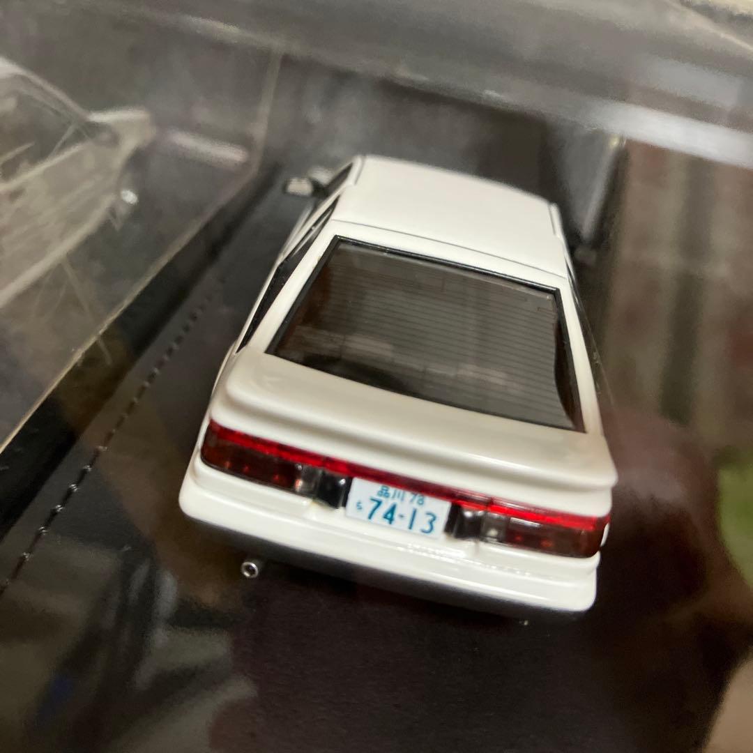 ミニカー IG1588 AE86 3Door TK-Street Ver2 White