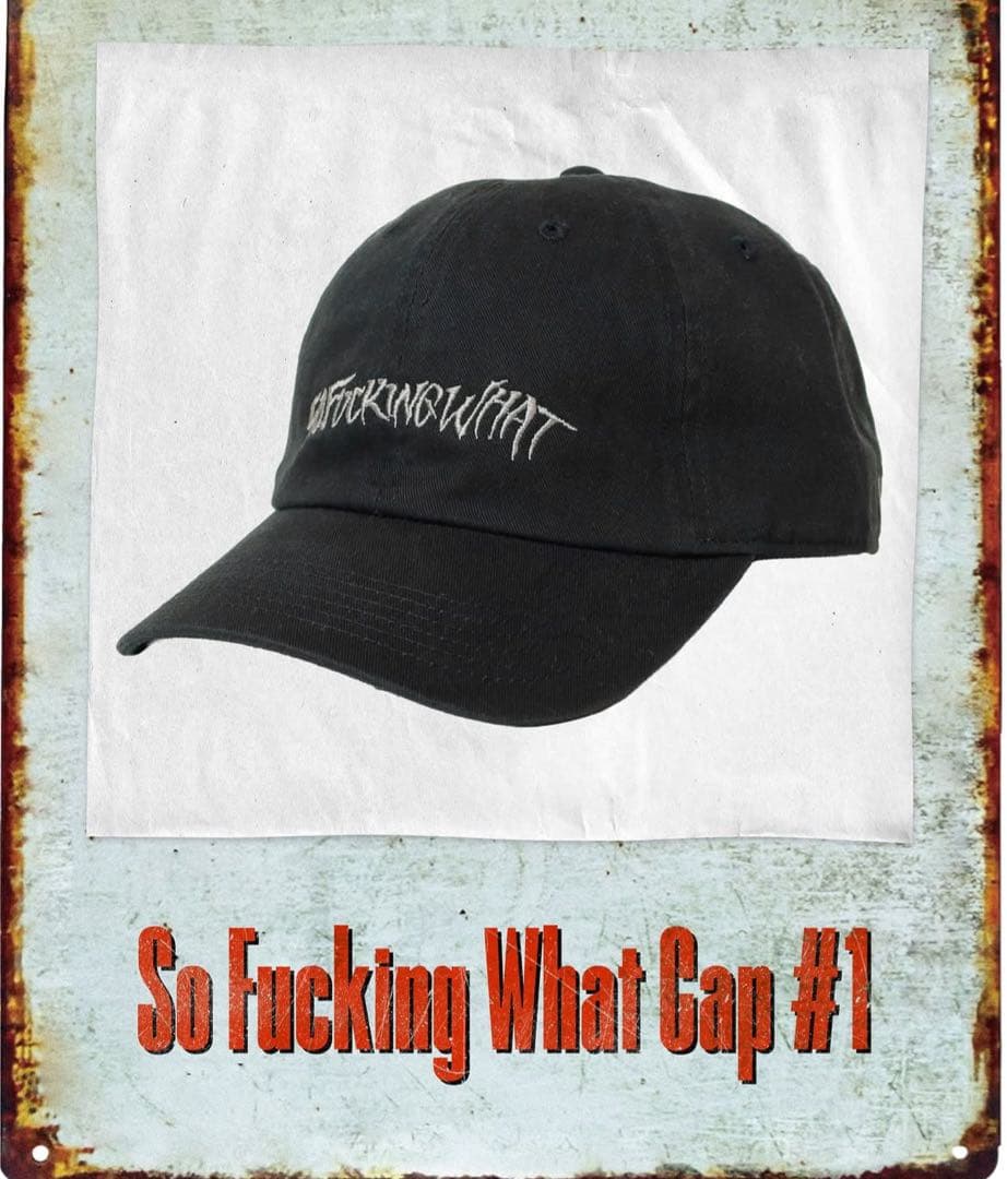 ミュージシャン the bonez So Fucking What Cap