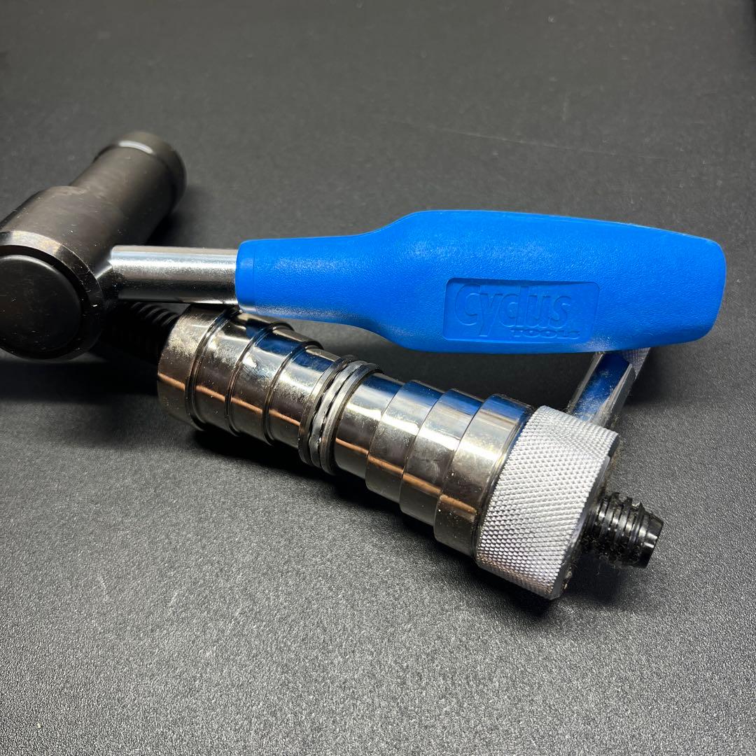 Cyclus Tools サイクラスツールス ヘッドセット圧入ツール