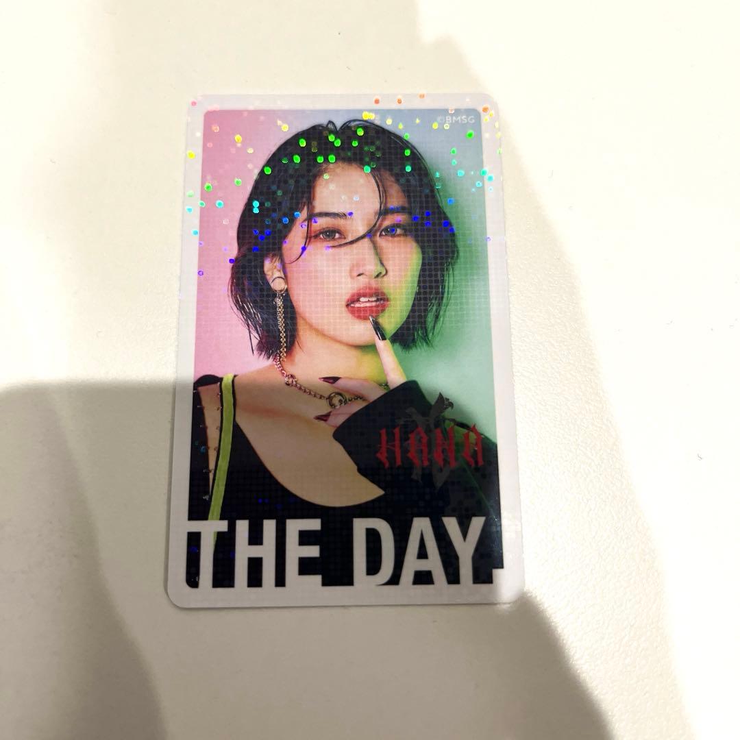 HANA MOMOKA ボディメンテ ホログラムトレーディングカード