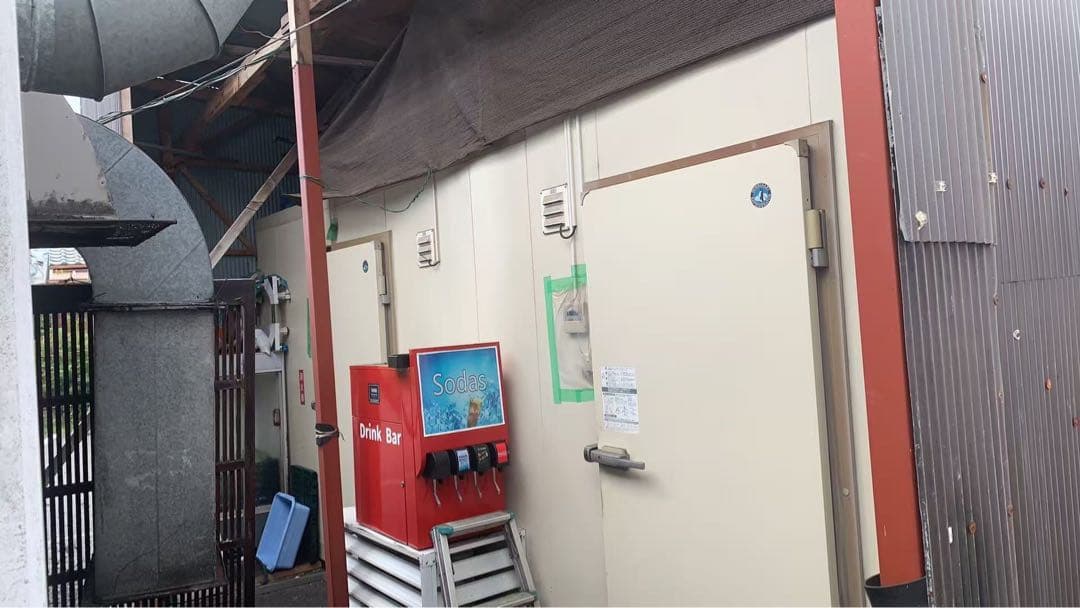 プレハブ冷蔵庫