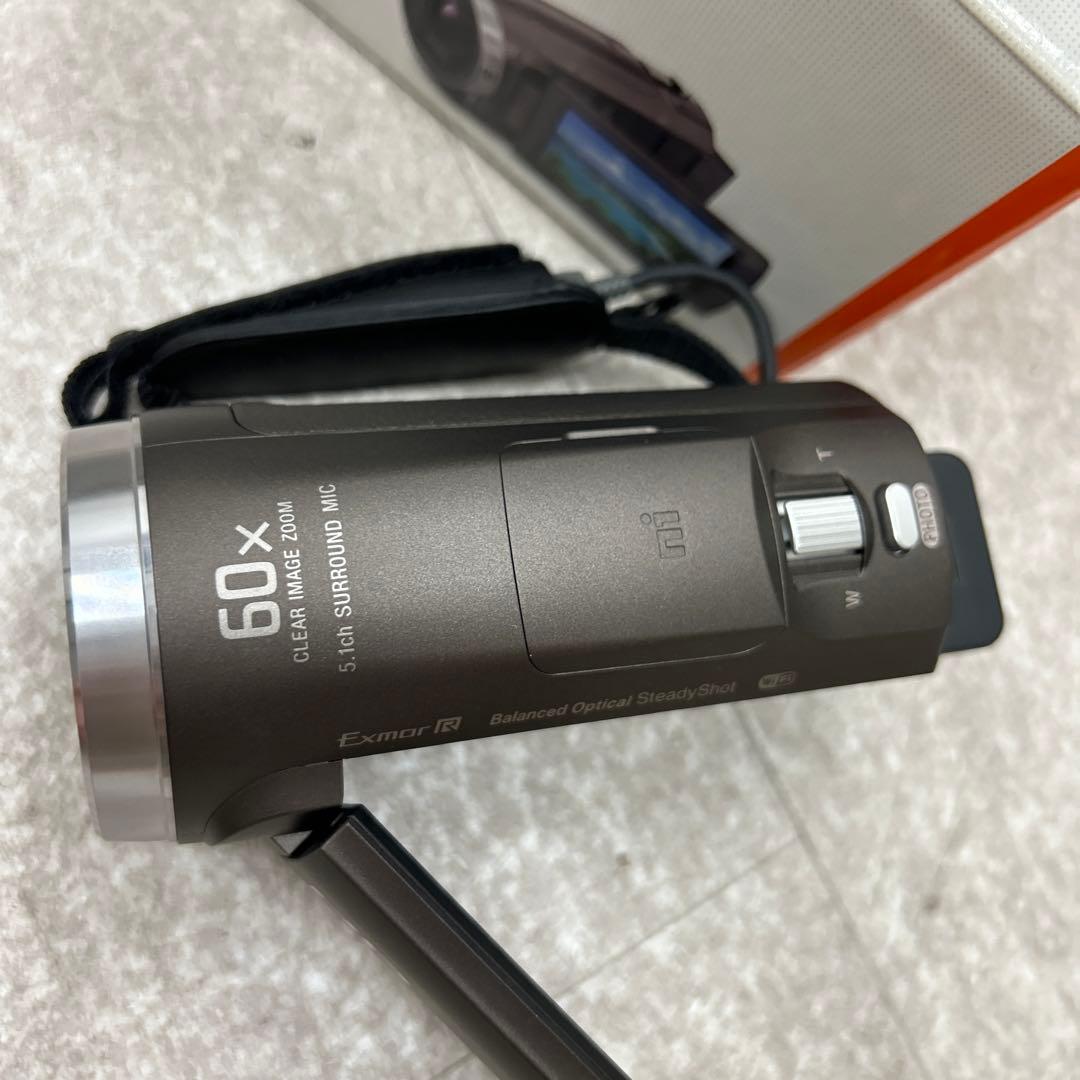 お*し様 SONY HDR-CX680 ビデオカメラ