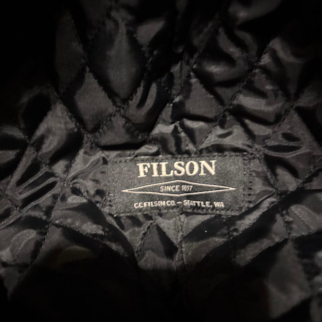 FILSON マッキーノ ウール キャップ XX-LARGE フォレストグリーン