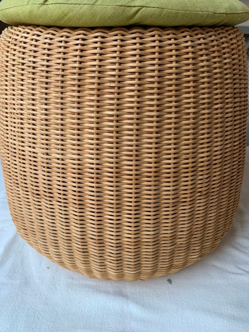 希少 山川ラタン 剣持勇デザイン ヴィンテージ スツール ジャパニーズモダン F