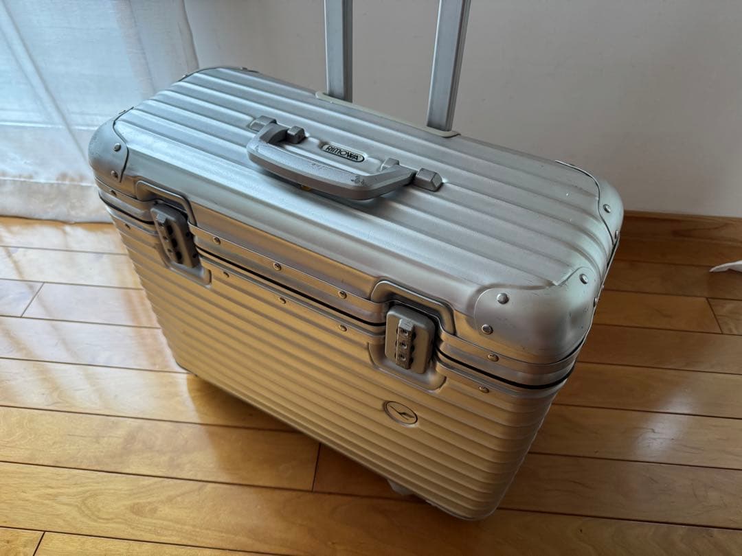 【廃盤希少品】RIMOWA ルフトハンザ パイロット トロリー 2輪 29L
