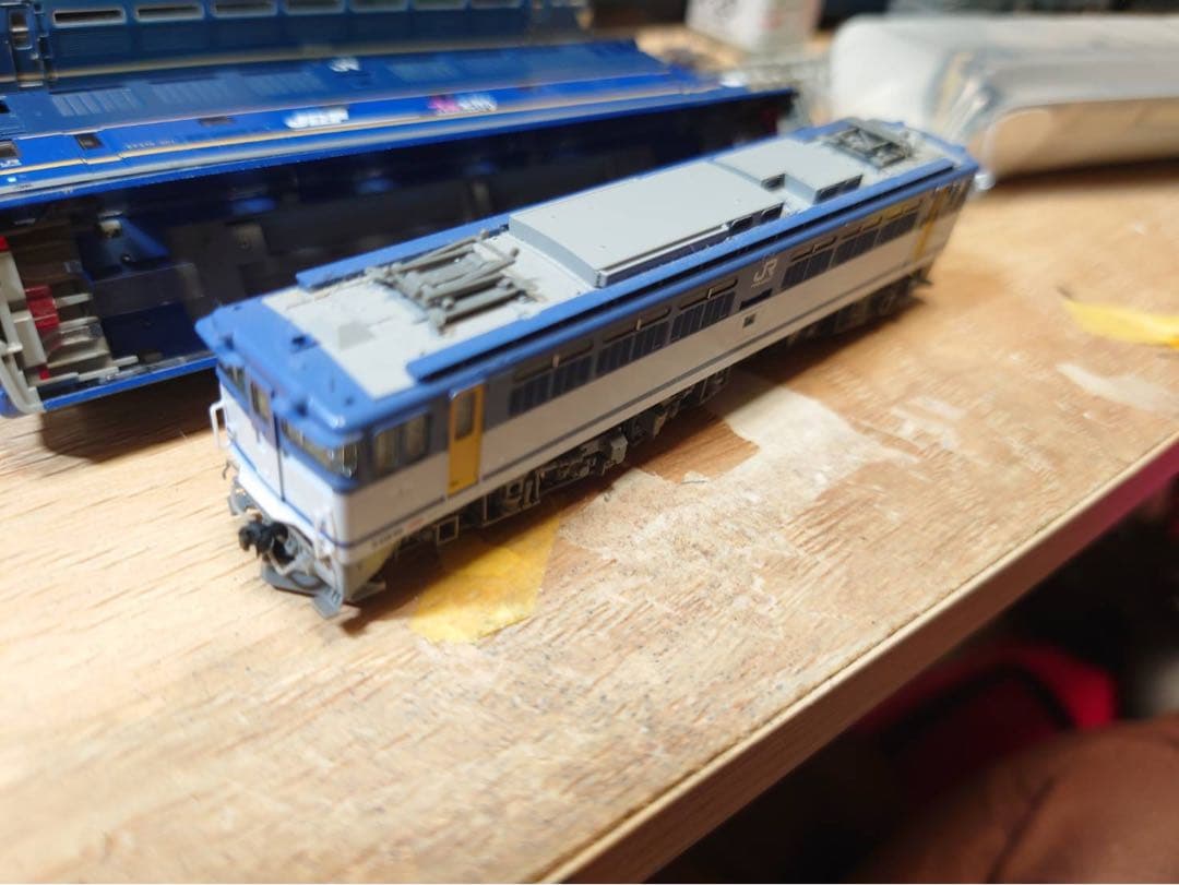 TOMIX KATO 機関車ボディージャンク