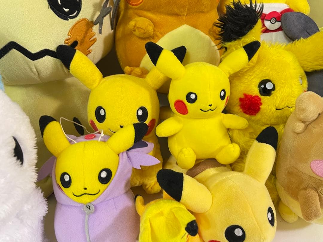 ポケモン　雷タイプ　ぬいぐるみ　まとめ売り