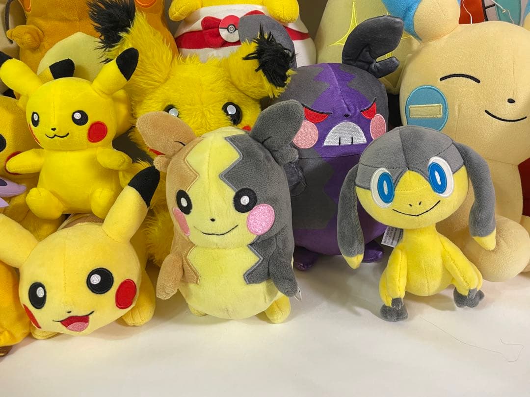 ポケモン　雷タイプ　ぬいぐるみ　まとめ売り