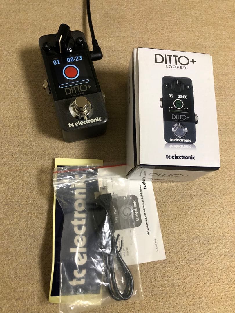 TC ELECTRONIC ( ティーシーエレクトロニック ) DITTO+