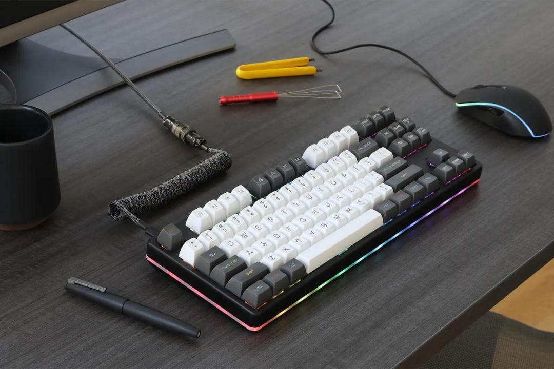 キーボード HAGOROMO ALPHAS + OBLIVION MODIFIERS