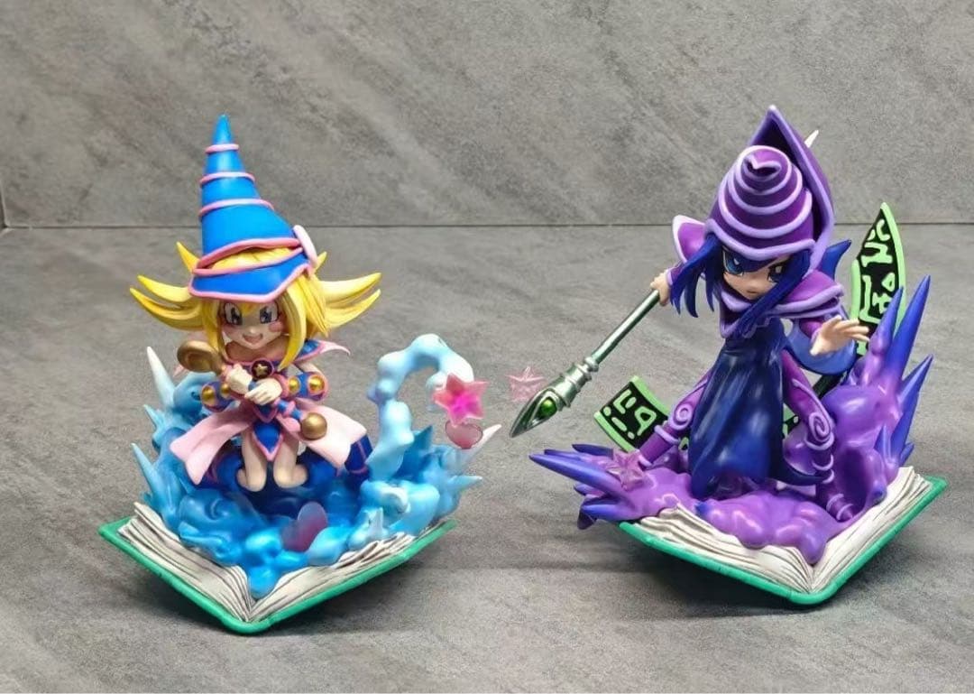 遊戯王 ペガサス・J・クロフォード ガレージキット ガレキ スタチュー①