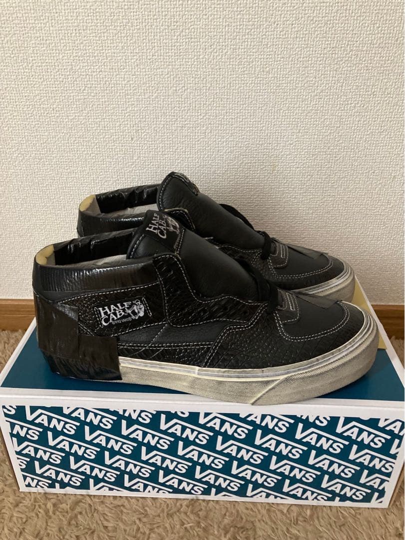✳️ VANS.EFVOLT LUX →ハーフキャブダクト⚠️ラスト限界価格‼️