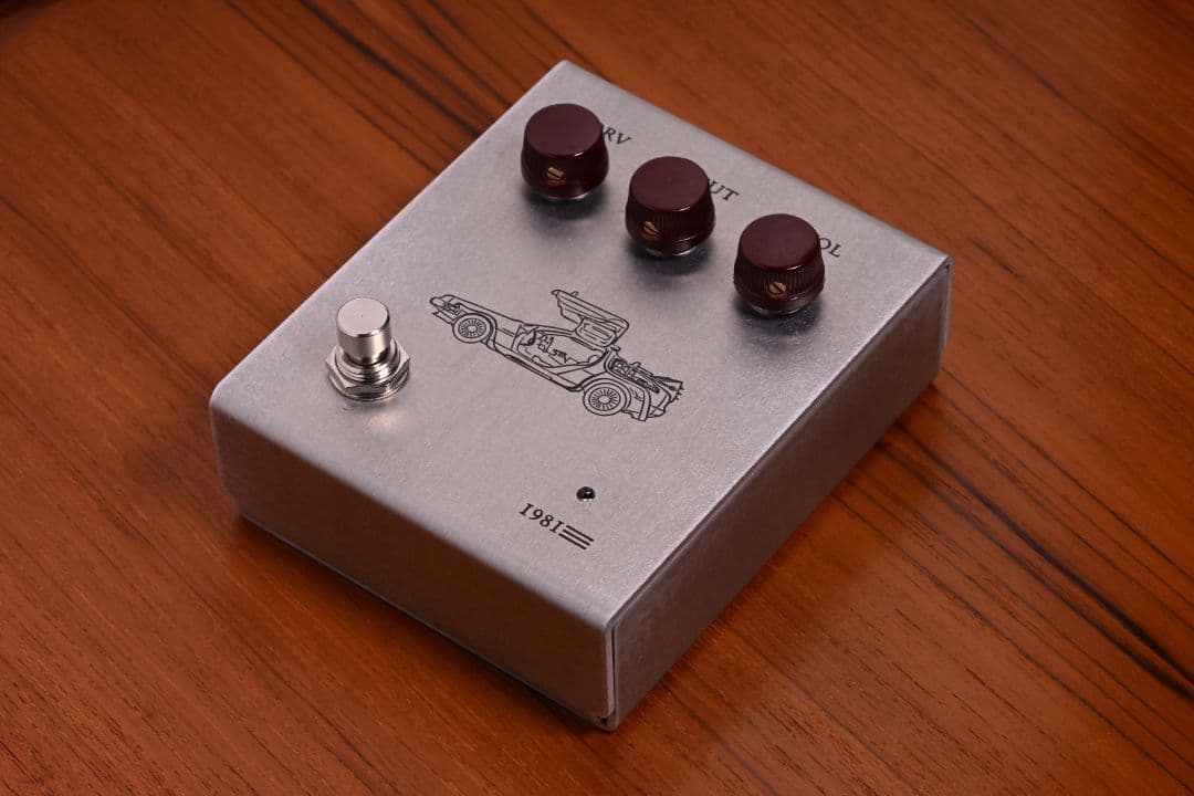 ギター 1981Inventions Professional DRV DeLorean