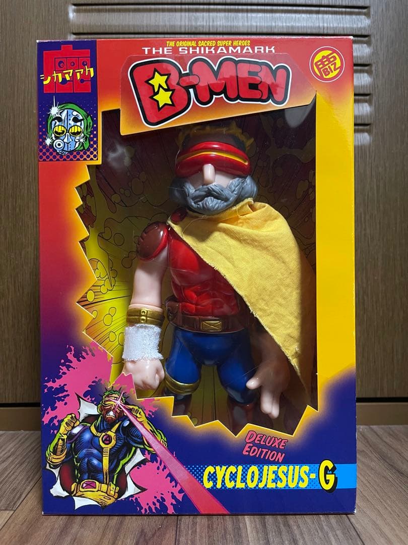 シカマァク　CYCLOJESUS-G デラックスエディション フィギュア　ソフビ