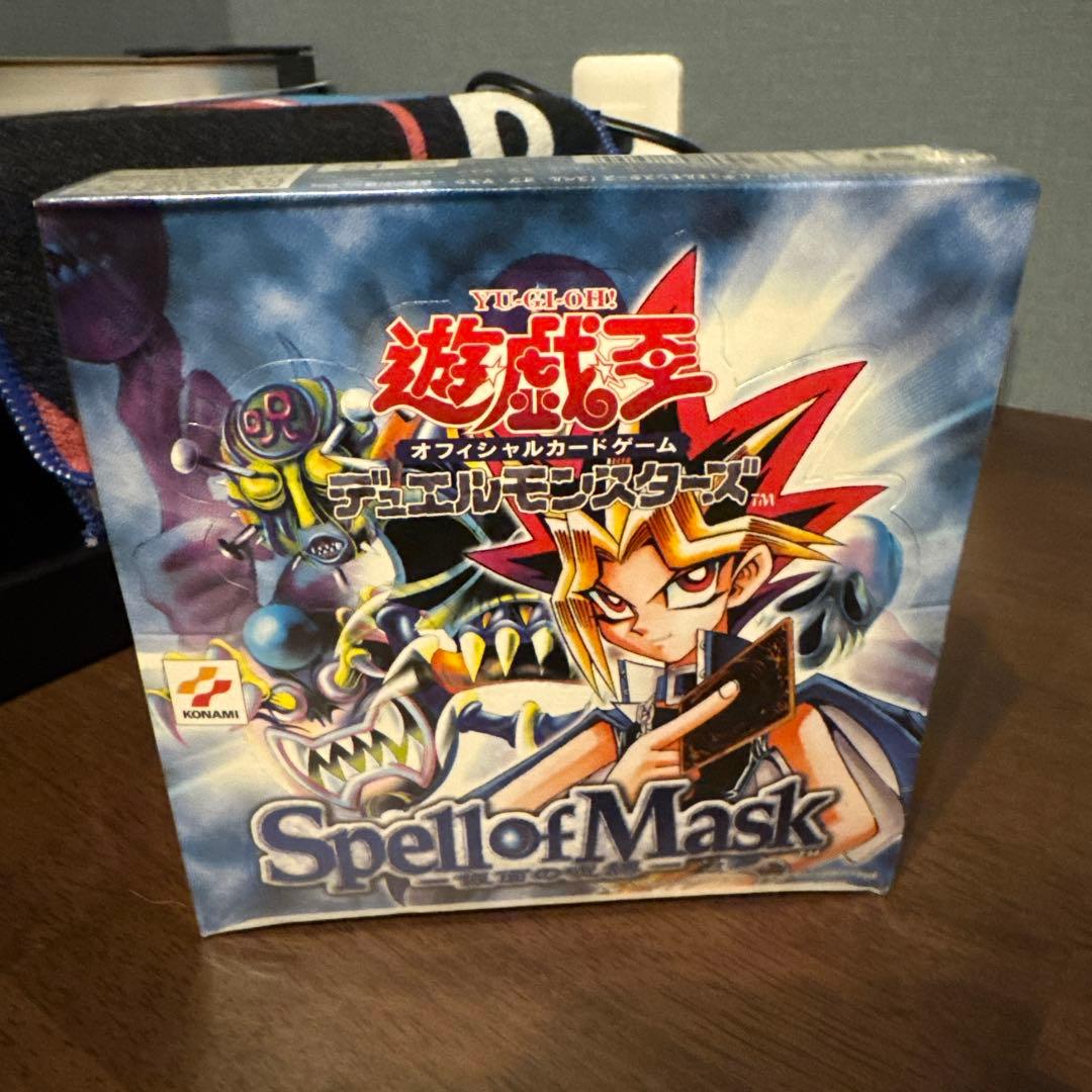 遊戯王　仮面の呪縛　box 未開封　2期　スペルオブマスク sm