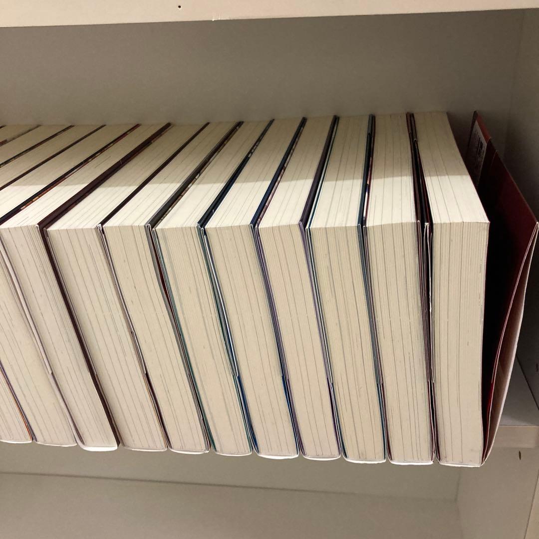 12/5(金)までの出品　転生したらスライムだった件　ラノベ　1〜22巻