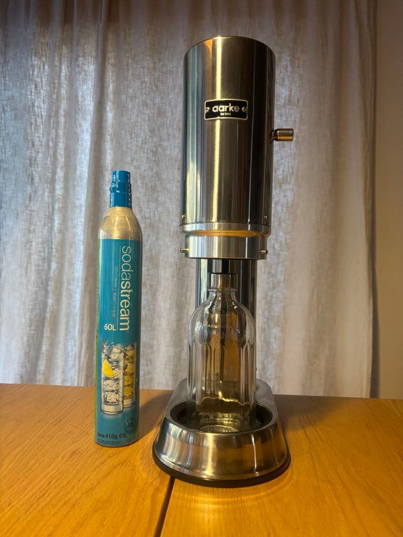 aarke Carbonator Pro ステンレスシルバー