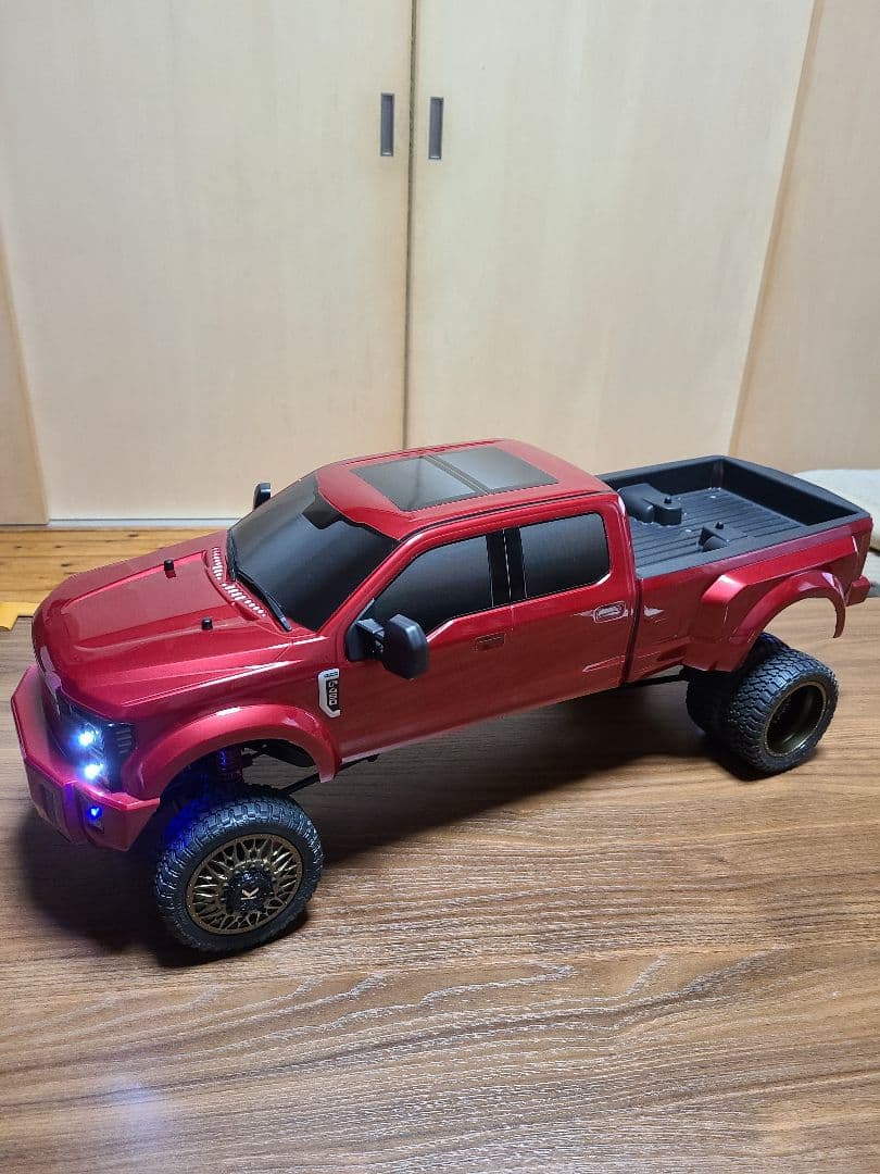 CEN 1/10 フォードF450 デューリー RTR