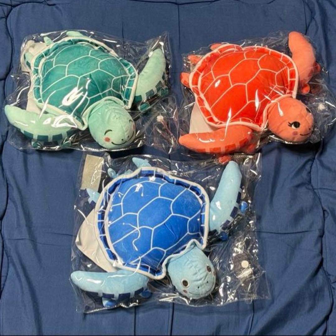 ANA機内販売限定 フライングホヌぬいぐ るみラニ・カイ・ラー 3点セット