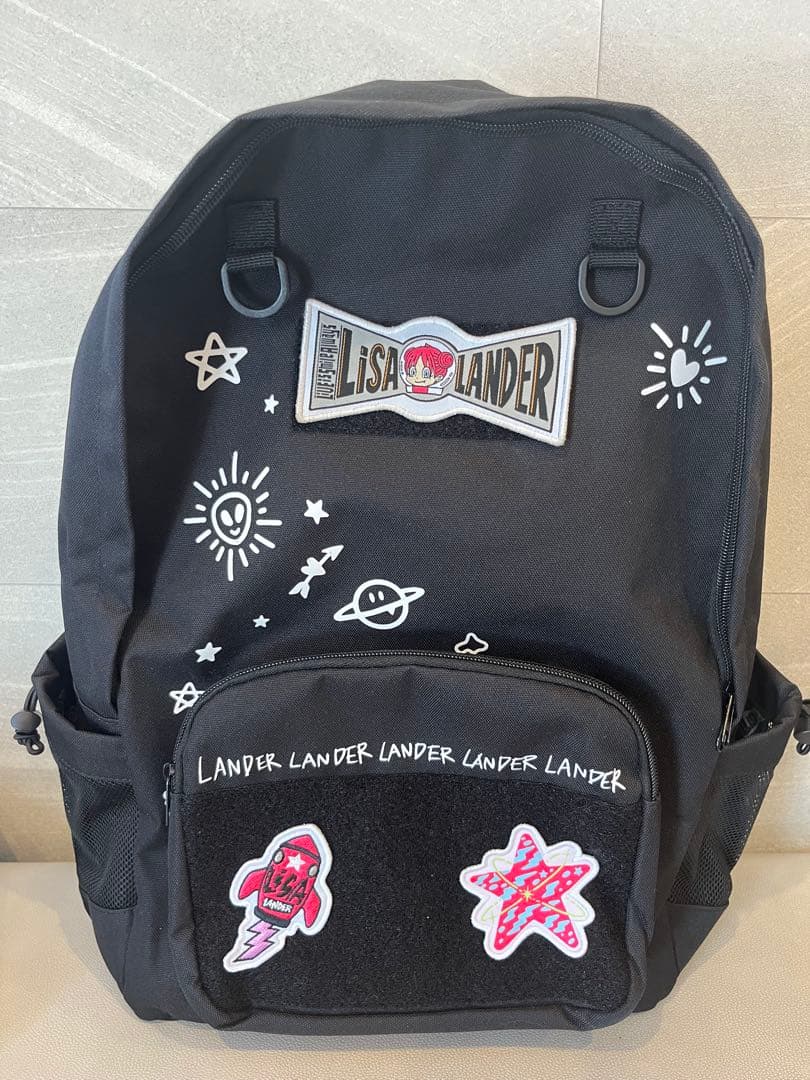 LiSA LANDER ツアー リュック