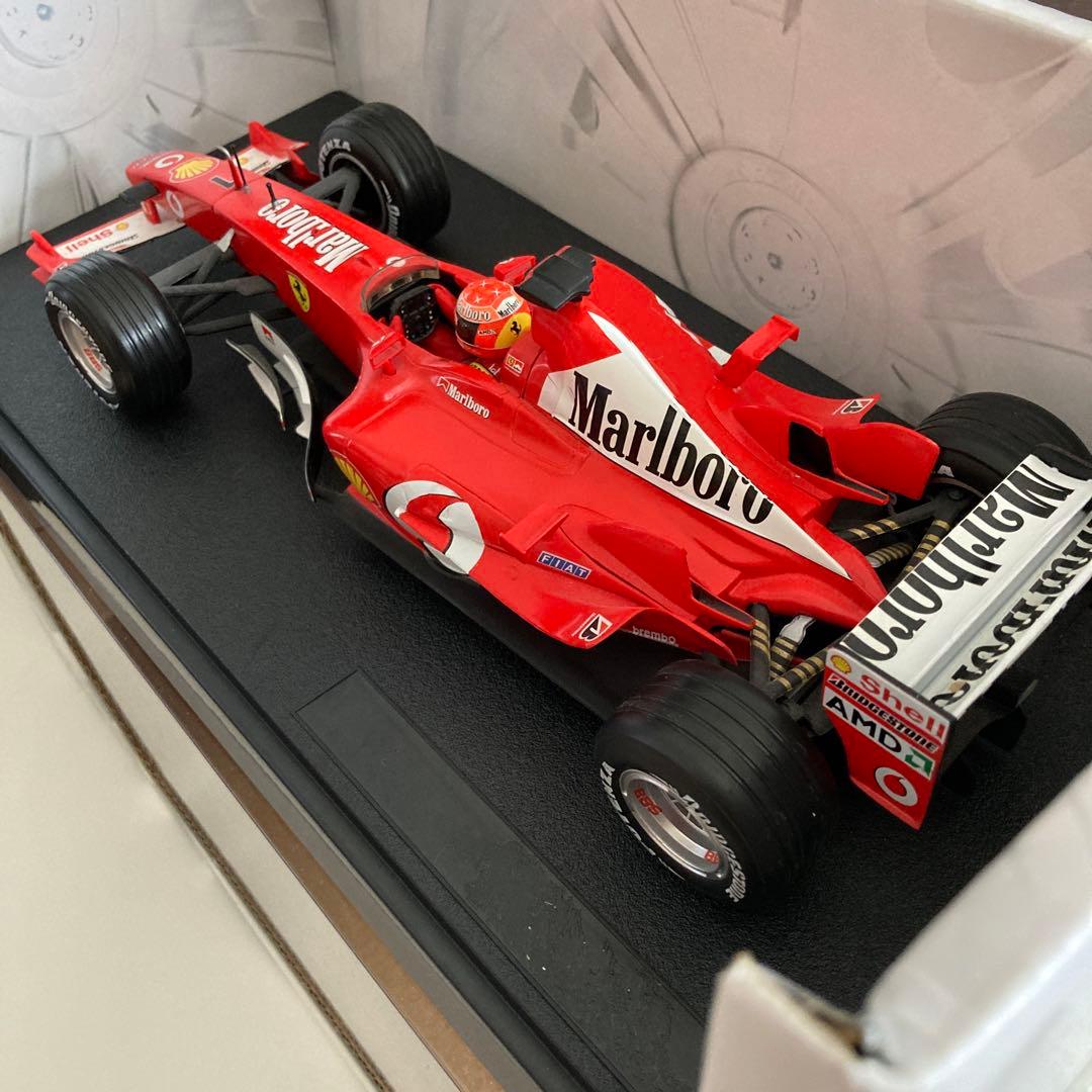ミニカー Ferrari F2003 GA Marlboro 1/18
