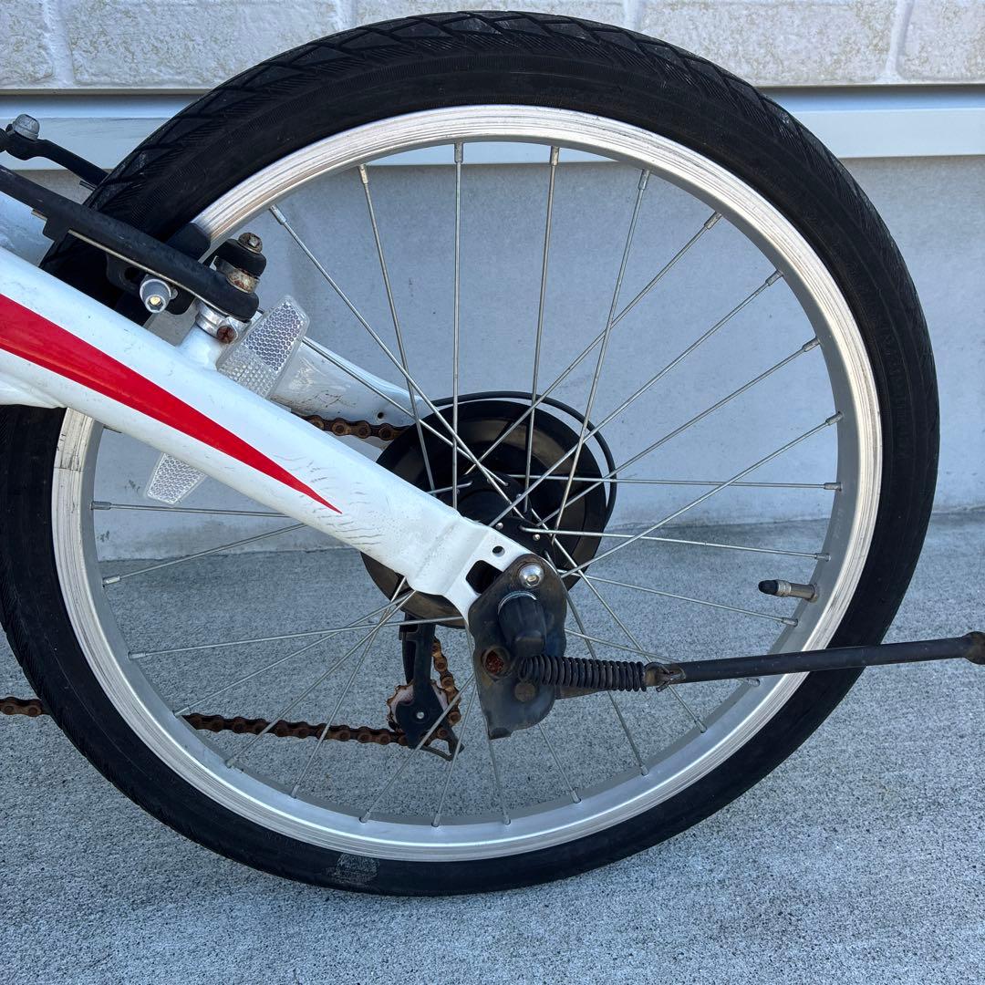 Ferrari フェラーリ　折りたたみ自転車 レッド・ホワイト