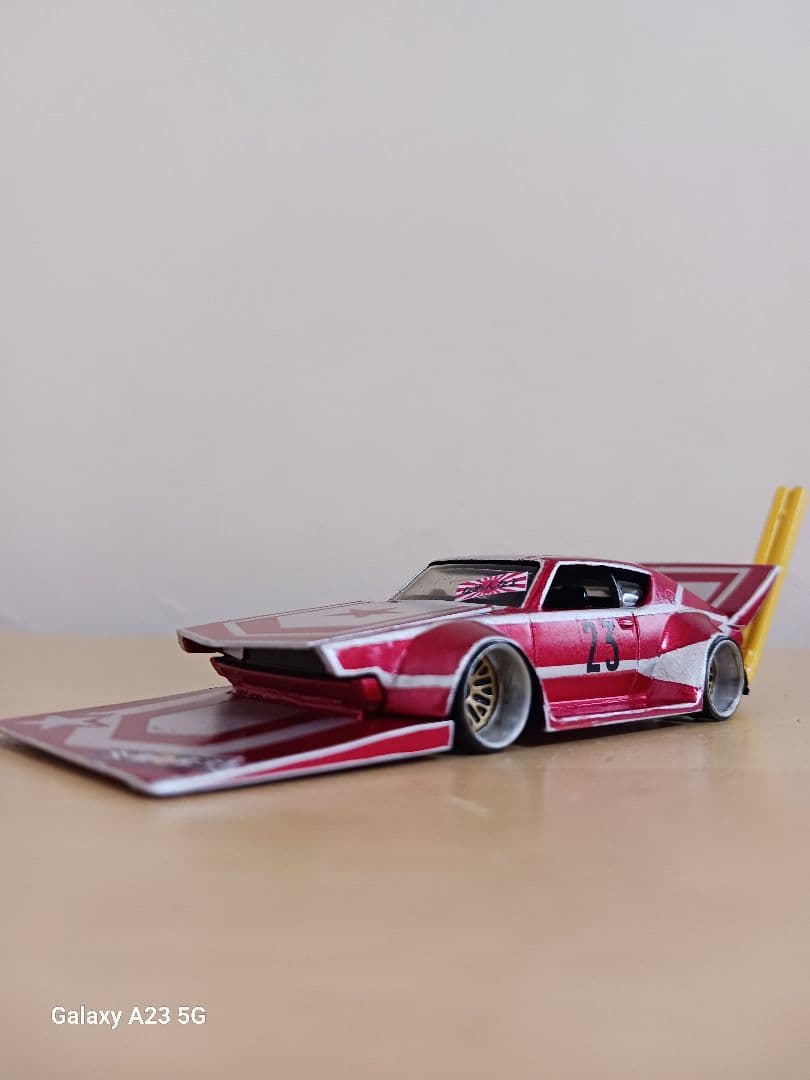 ホットウィールケンメリスカイライン　グラチャン街道レーサーカスタムトミカ改造好き