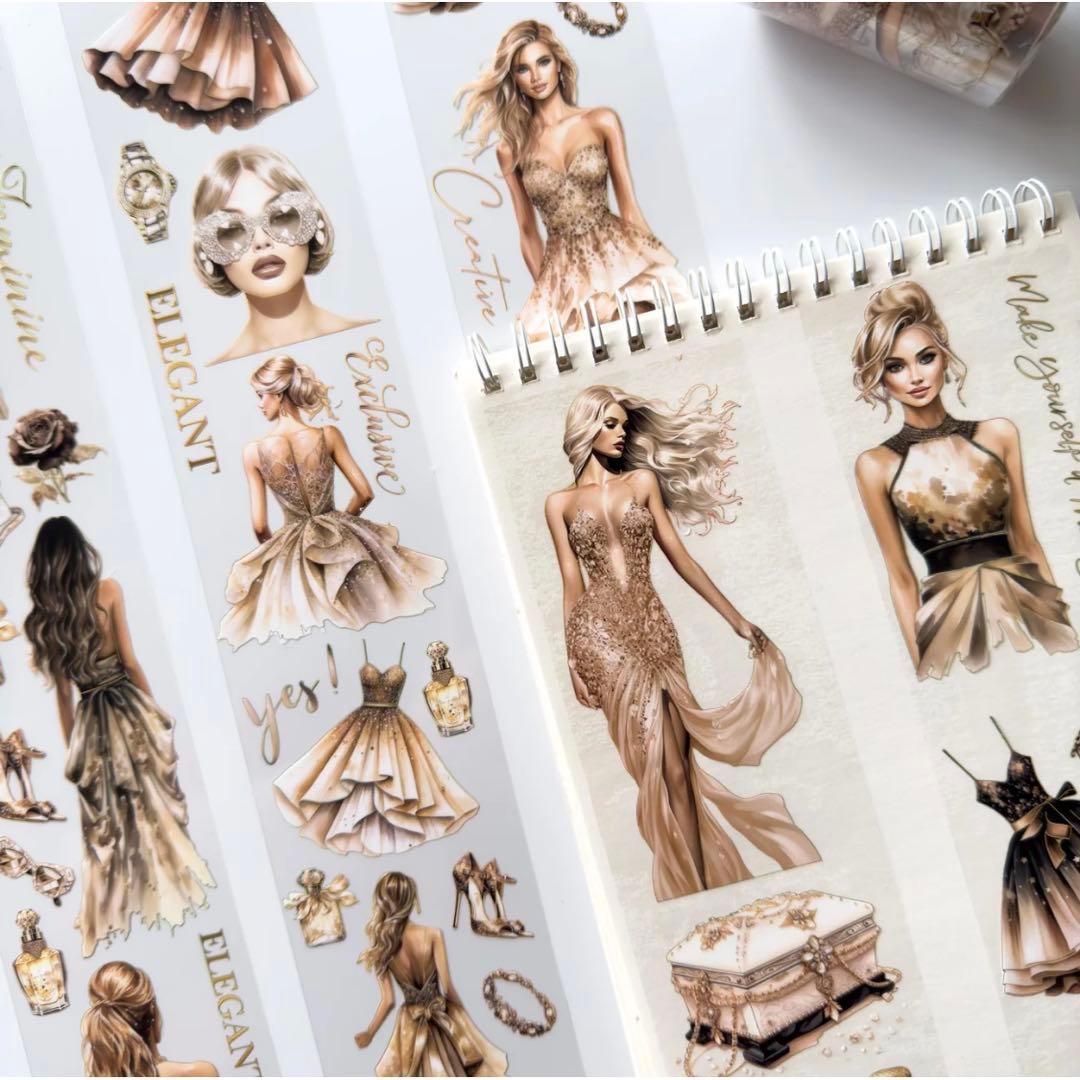 ⭐️SALE⭐️ onwize 海外マスキングテープ　マステ 【2280】