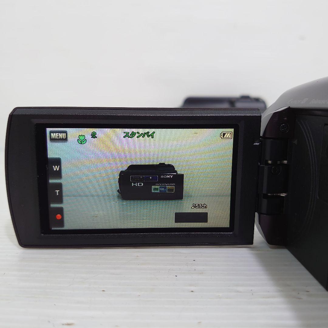 動作ok　SONY　Handycam HDR-cx670 15年
