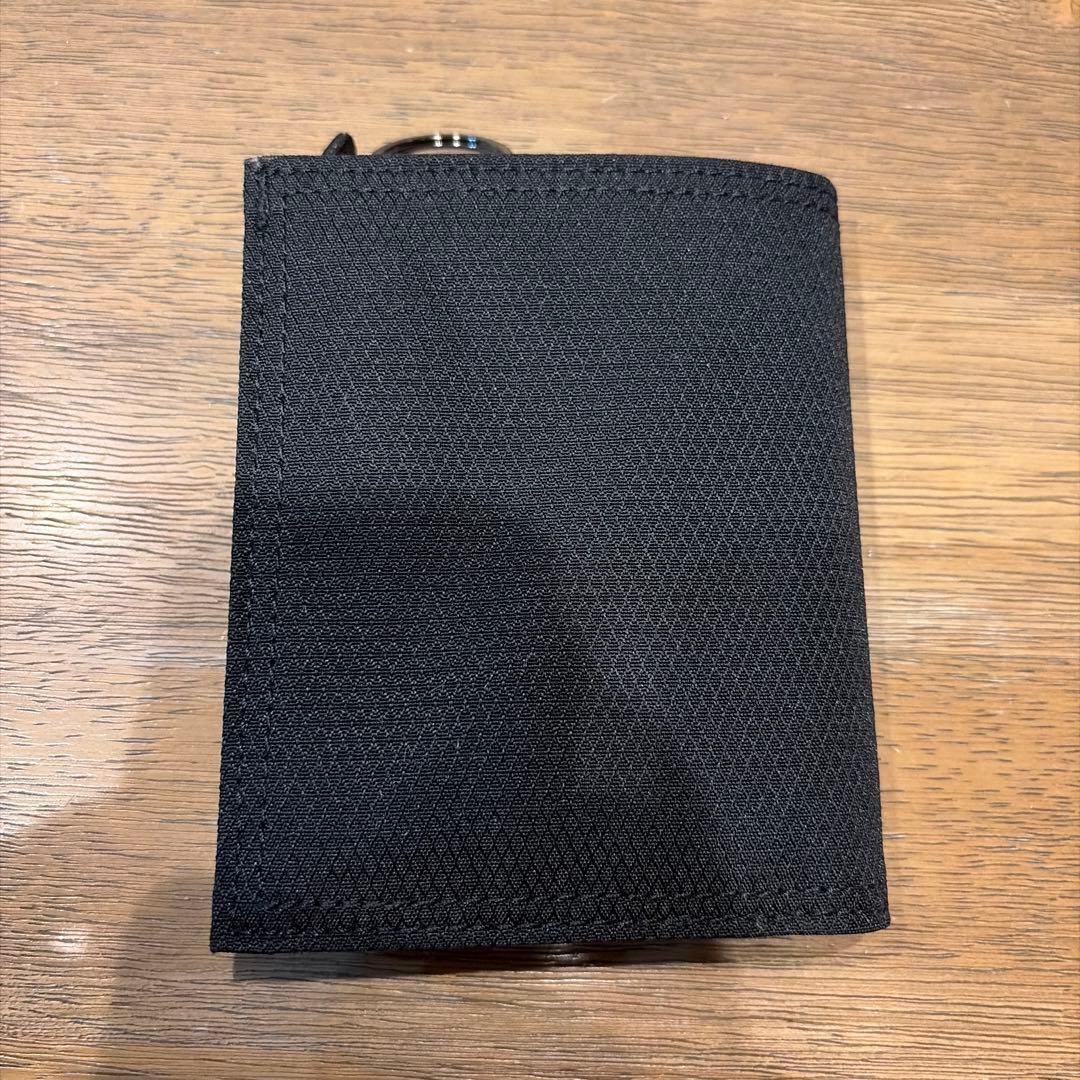 PORTER 二つ折り財布 ブラック CORDURA