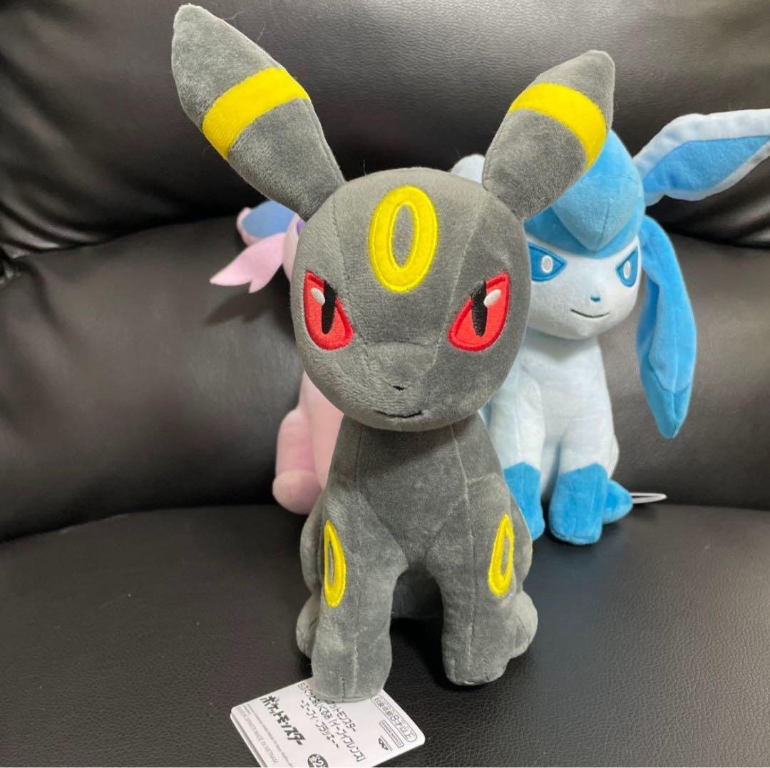 ポケモン　もふぐっとぬいぐるみ　イーブイフレンズ　7体セット