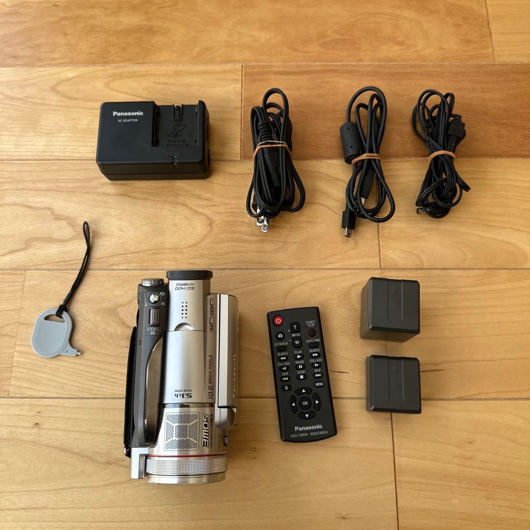 はんなり　パナソニック HDC-HS300 デジタルハイビジョンカメラ