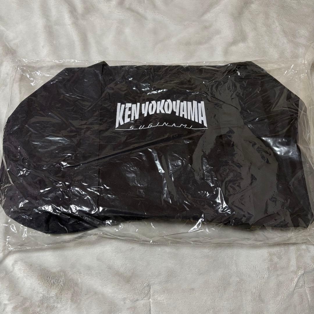 Ken Yokoyama 横山健 ボストンバッグ 黒