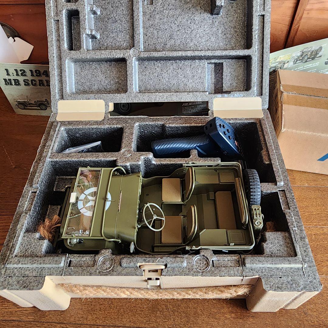 【絶版希少】ROCHOBBY 1/12 1941 MB ミリタリーパーツSET
