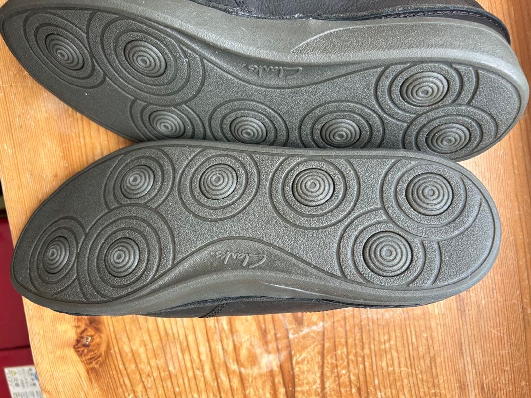 ★美★クラークスACTIVEAIROaklandLace黒US10（28.0㎝）