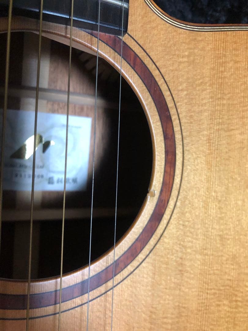 モーリス　S-92III アコースティックギター　ハードケースあり