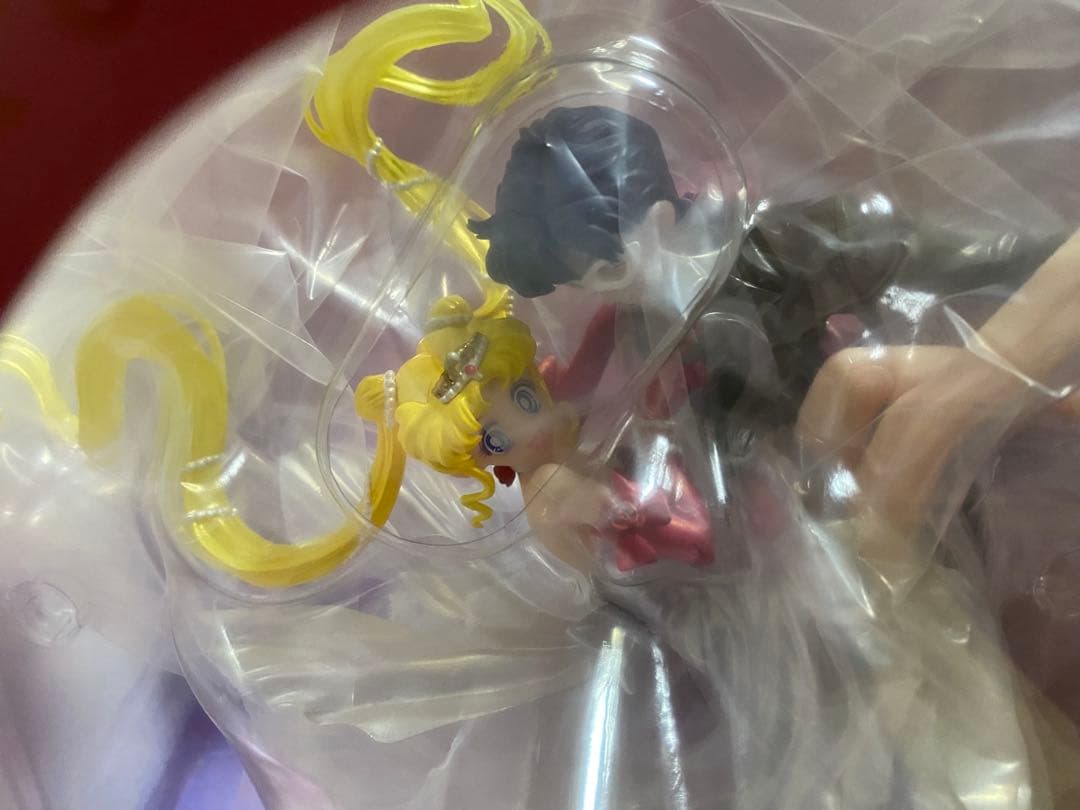 ファンクラブ限定　うさぎ＆タキシード仮面 フィギュア