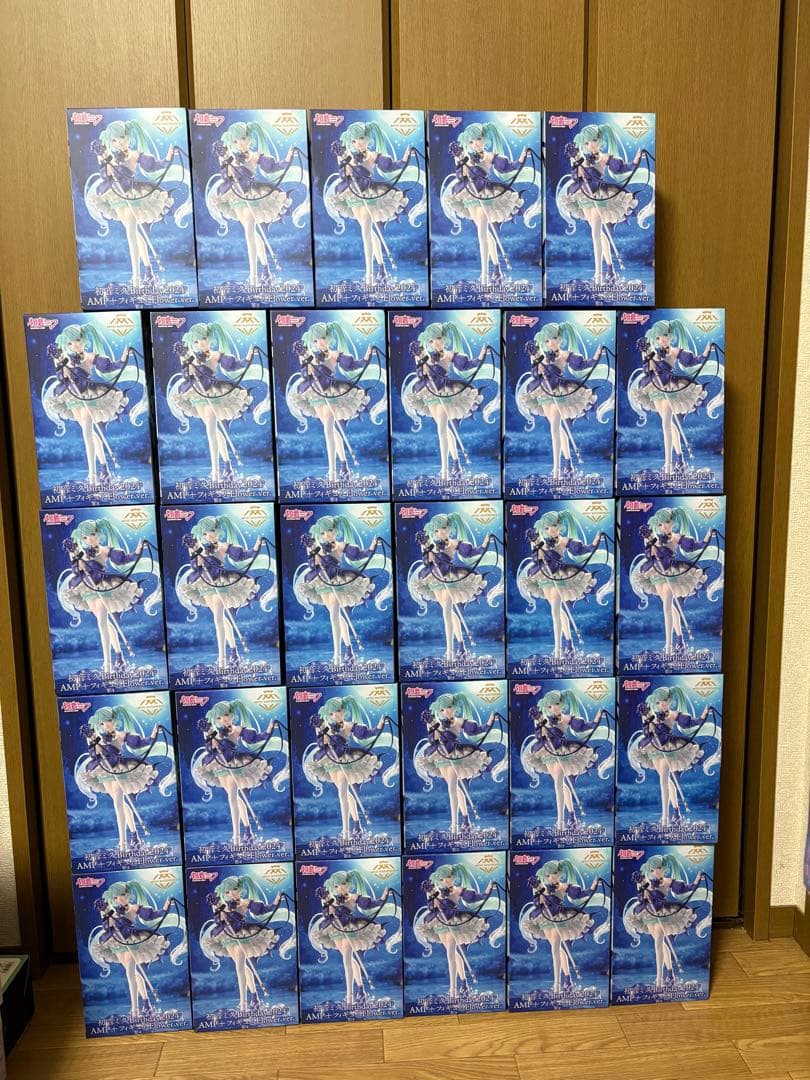 初音ミク　AMP＋　birthday　2024　フィギュア　29個　まとめ売り