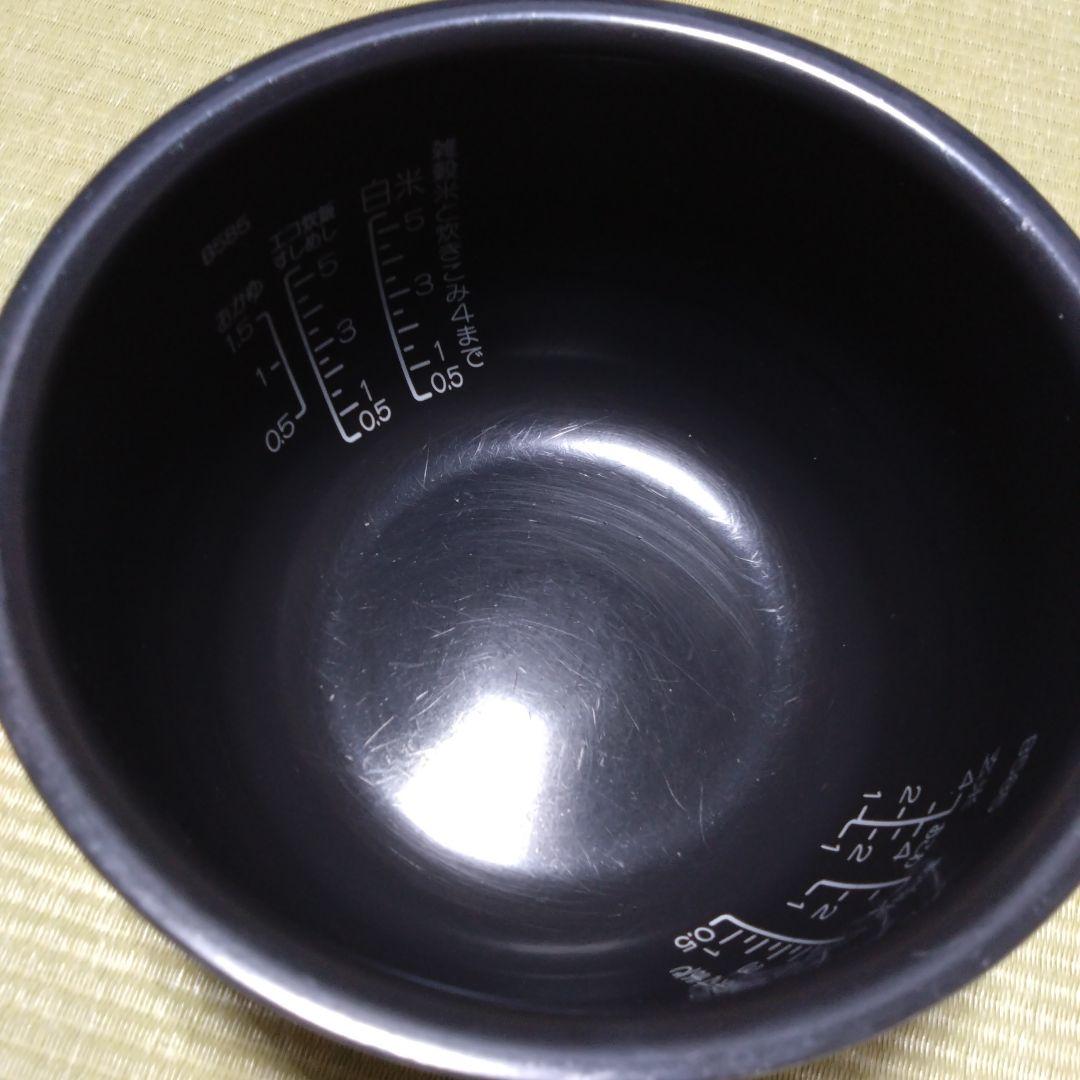 象印　Zojirushi IH　炊飯器 NW-VE10 黒　お釜