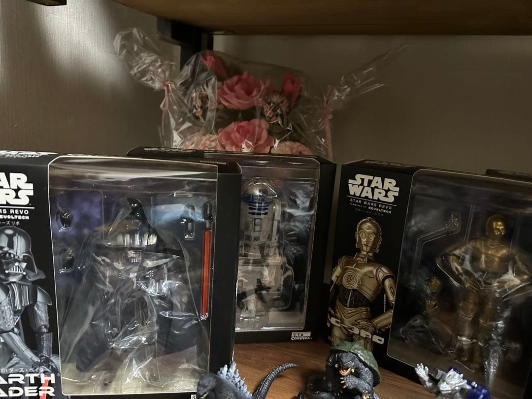 STAR WARS Revo フィギュアセット