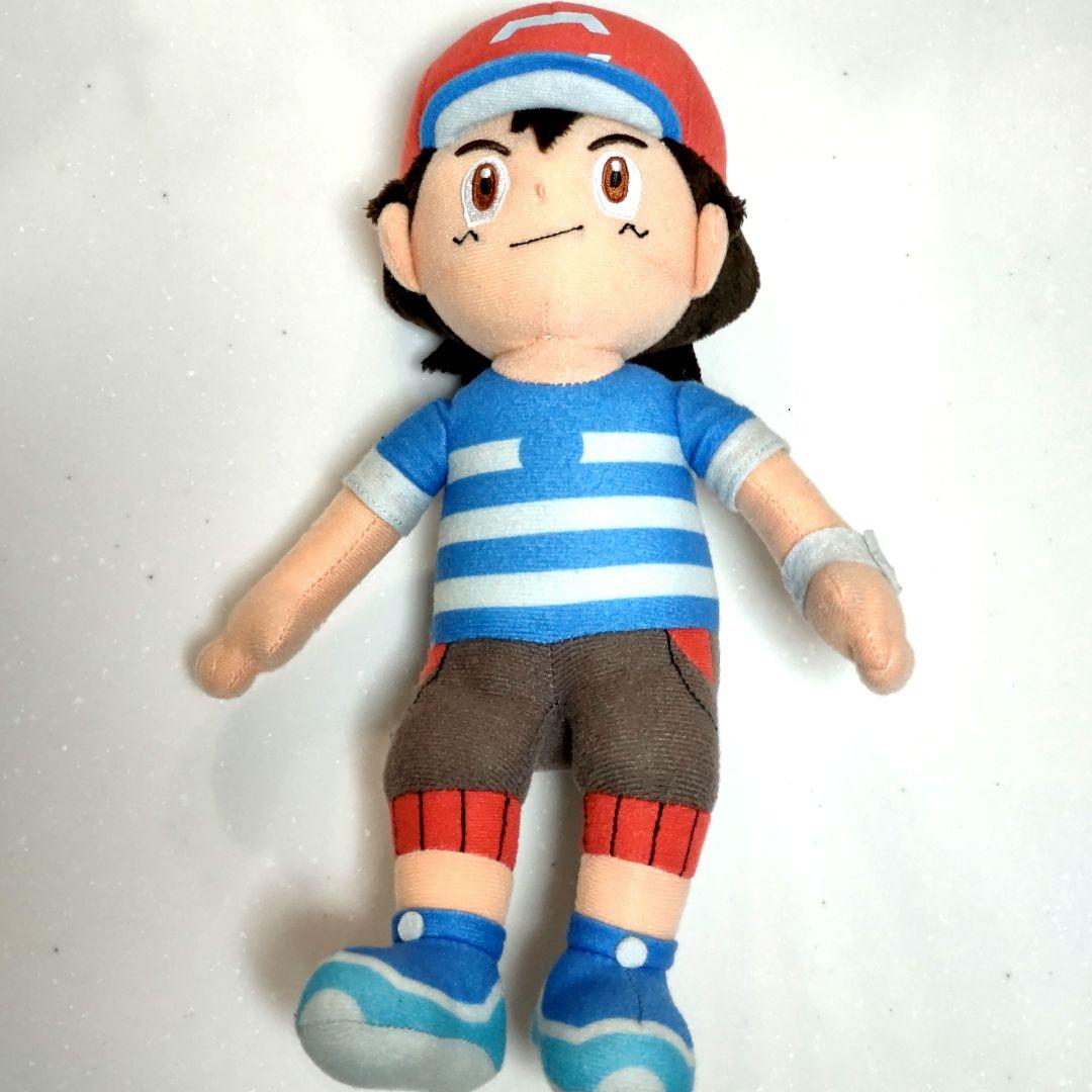 レア ポケモンキャラクター ぬいぐるみ サトシ