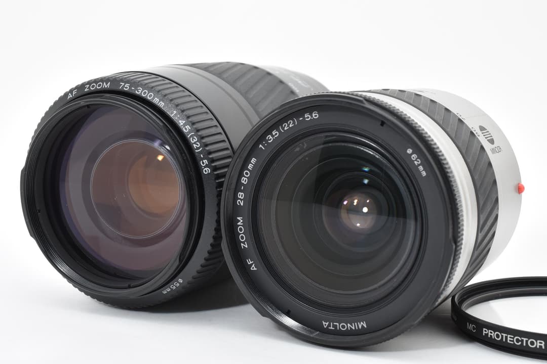 美品 Sony a350 ダブルレンズセット スマホ転送OK #9437