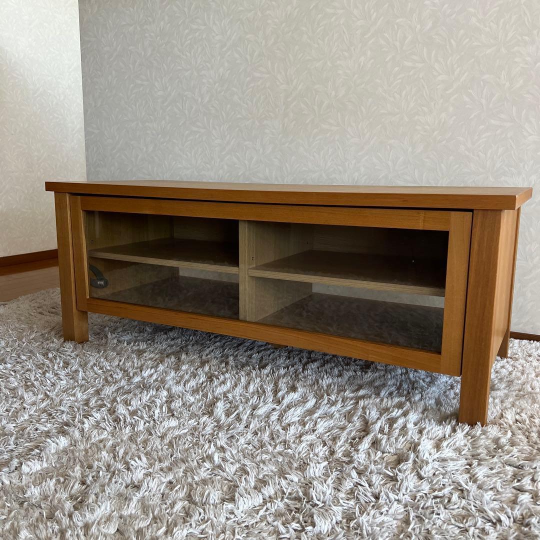 MUJI 無印良品 テレビボード AVボード ローボード テレビ台 タモ材