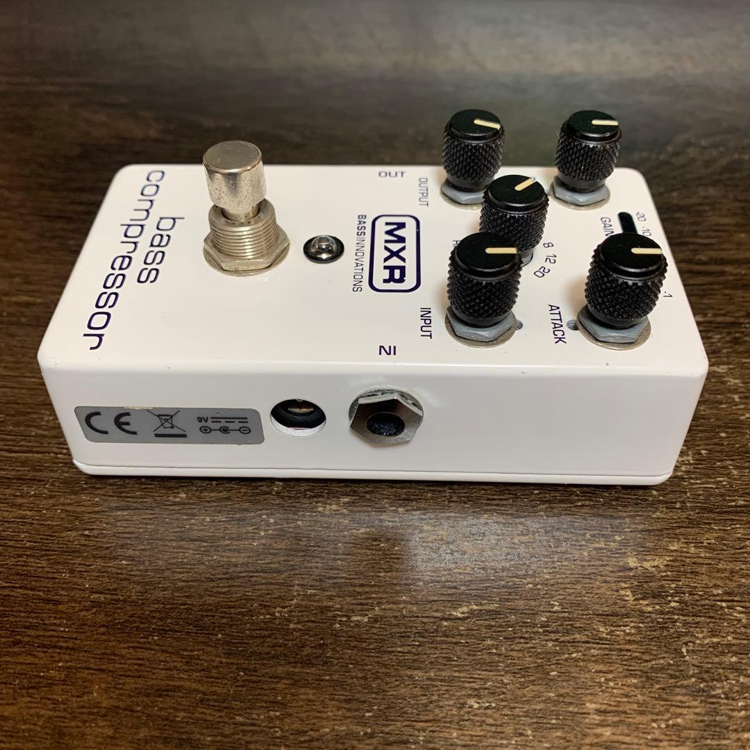 ベース MXR M87 Bass Compressor